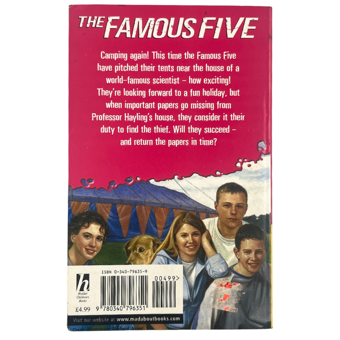 Five are Together Again (Famous Five : 21)