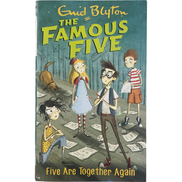Five are Together Again (Famous Five : 21)