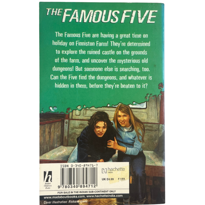 Five on Finniston Farm (Famous Five : 18)