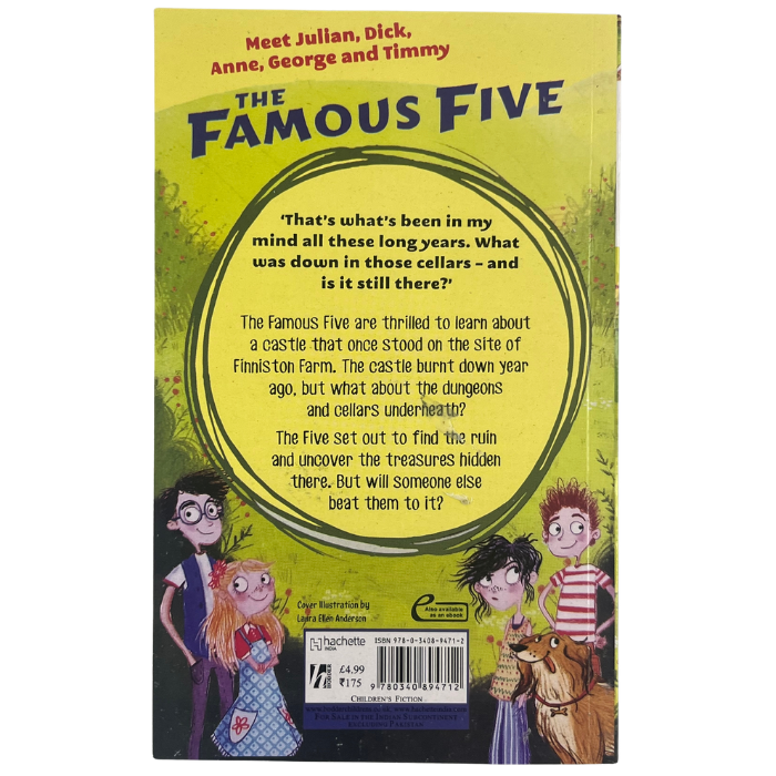 Five on Finniston Farm (Famous Five : 18)