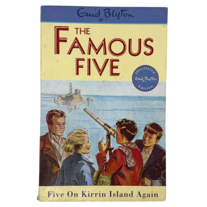 Five on Kirrin Island Again (Famous Five : 6)
