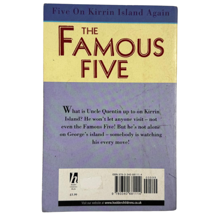 Five on Kirrin Island Again (Famous Five : 6)