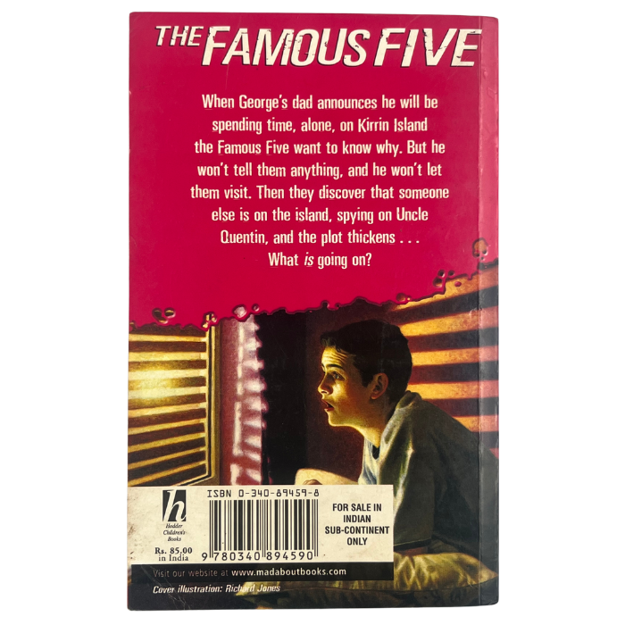 Five on Kirrin Island Again (Famous Five : 6)