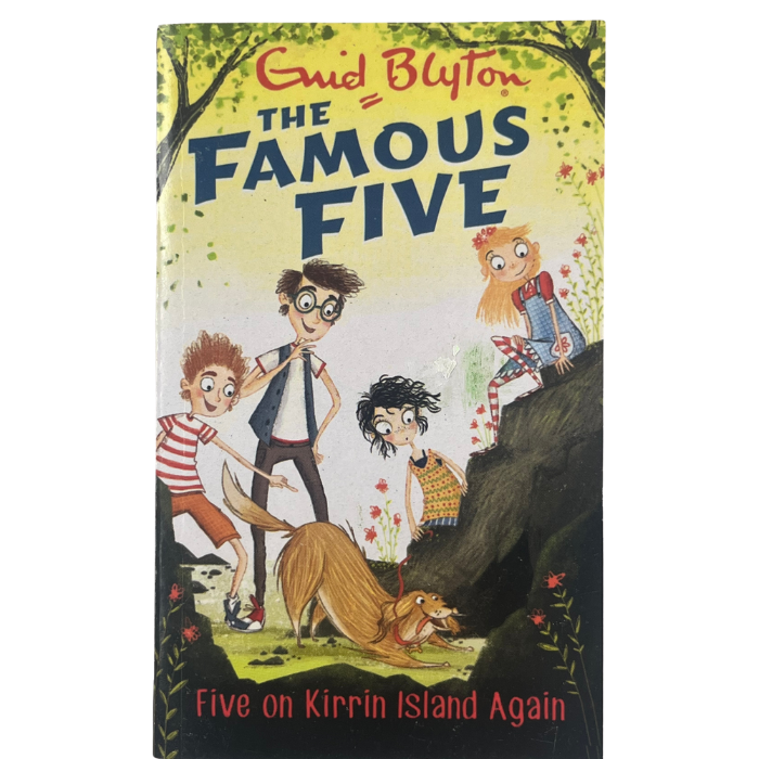 Five on Kirrin Island Again (Famous Five : 6)