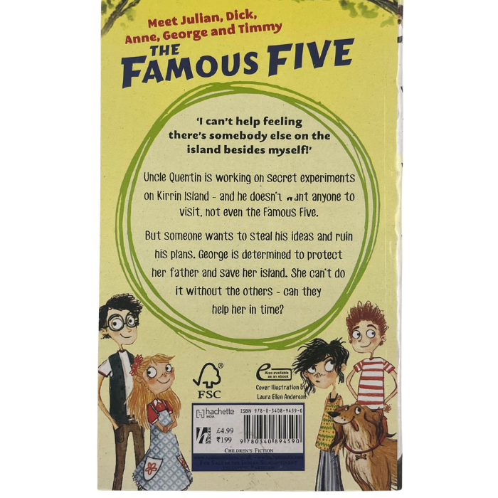 Five on Kirrin Island Again (Famous Five : 6)