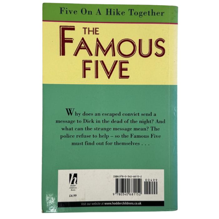 Five on a Hike Together (Famous Five : 10)