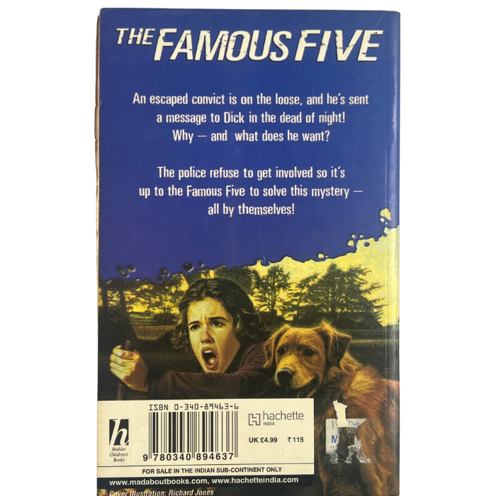 Five on a Hike Together (Famous Five : 10)