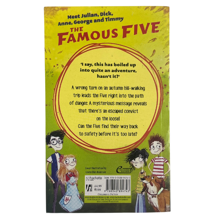 Five on a Hike Together (Famous Five : 10)