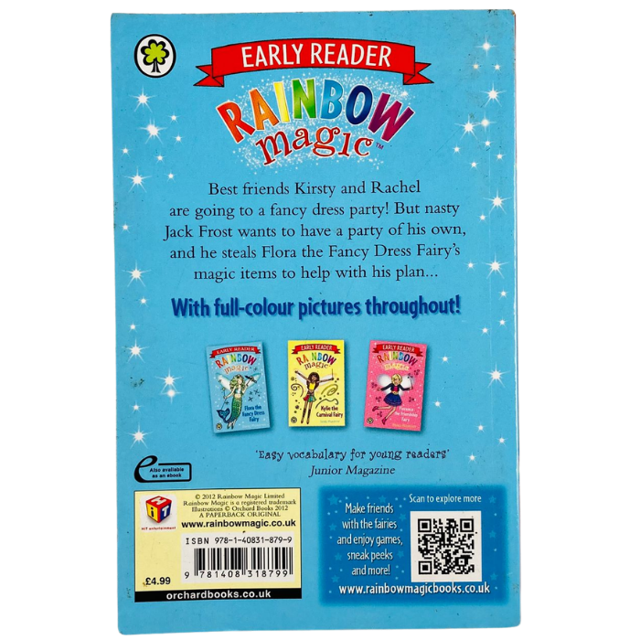 Flora the Fancy Dress Fairy (Rainbow Magic)