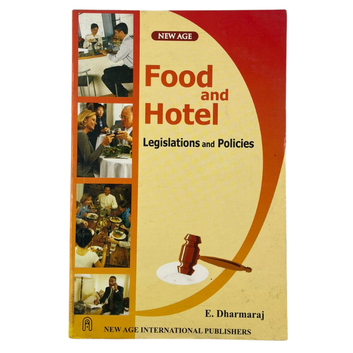 Food and Hotel Legislations and Policies