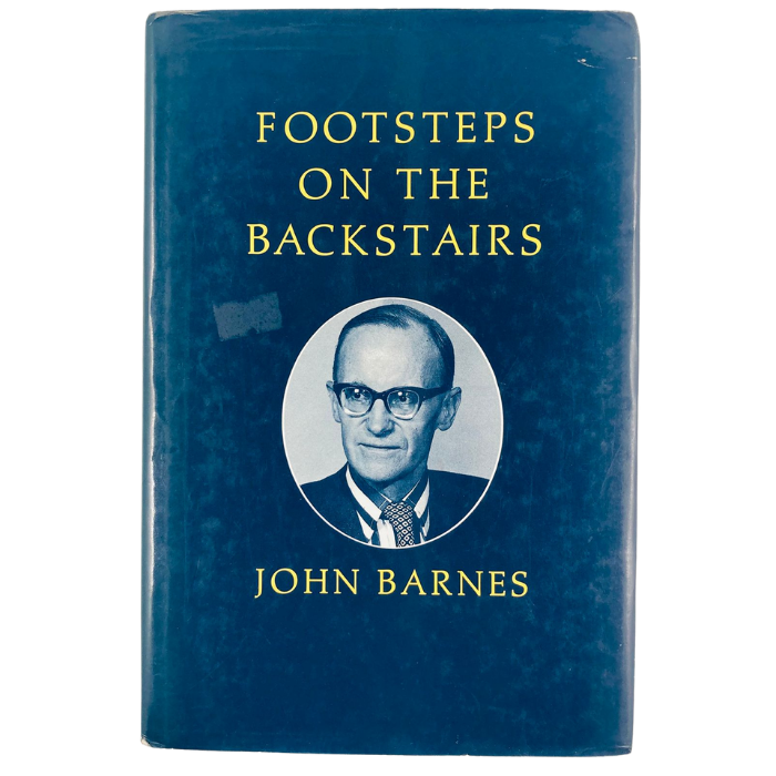 Footsteps on the Backstairs
