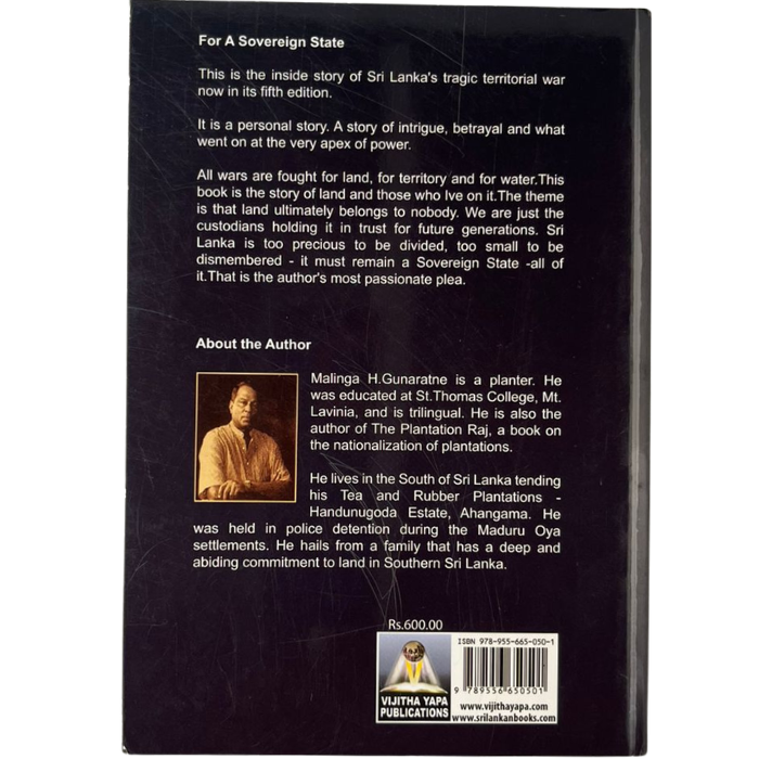 For a Sovereign State