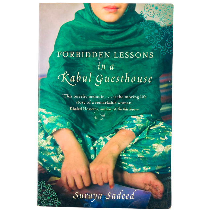 Forbidden Lessons in a Kabul Guesthouse