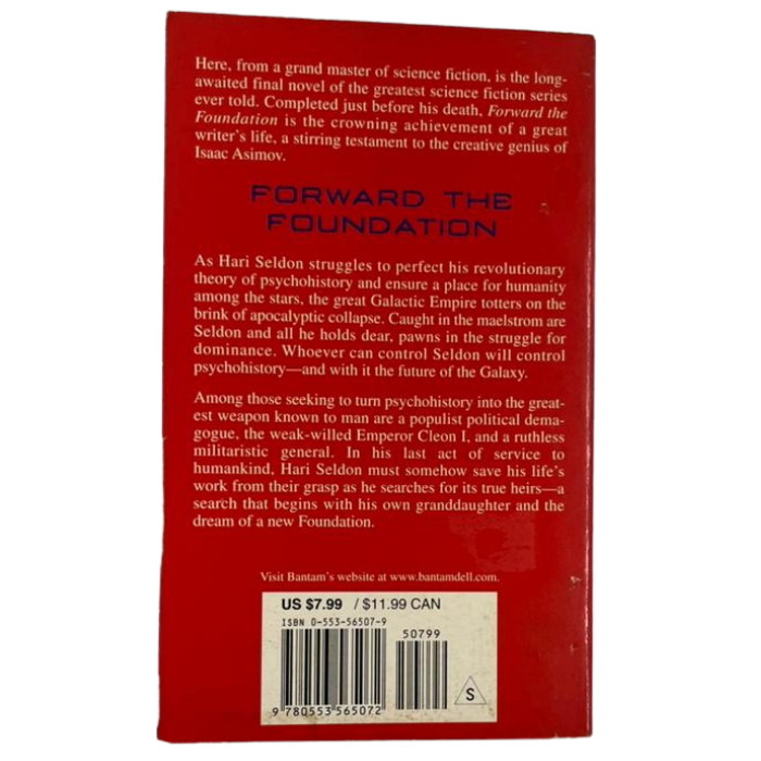 Forward the Foundation