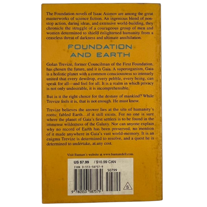 Foundation and Earth