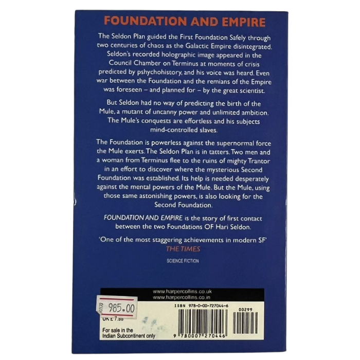 Foundation and Empire