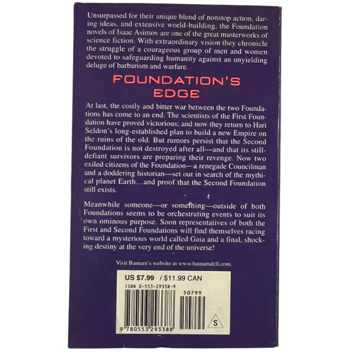 Foundation's Edge