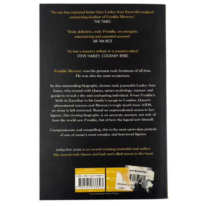 Freddie Mercury: The Definitive Biography