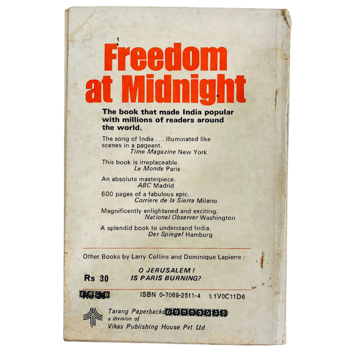 Freedom at Midnight