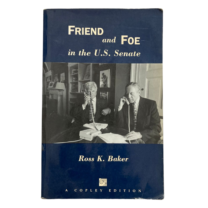 Friend and Foe in the U.S. Senate