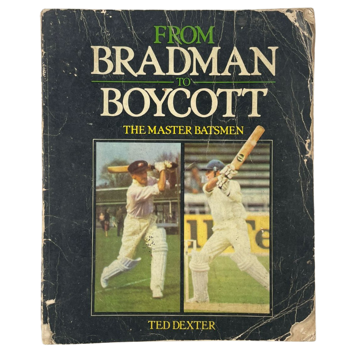 From Bradman to Boycott: The Master Batsmen