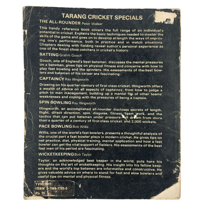 From Bradman to Boycott: The Master Batsmen