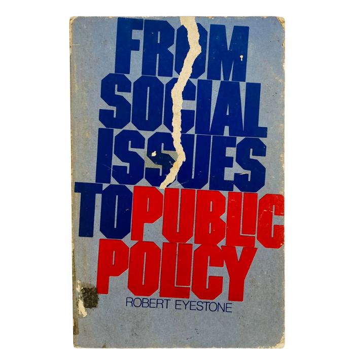 From Social Issues to Public Policy