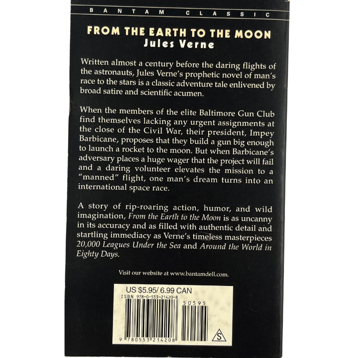 From the Earth to the Moon