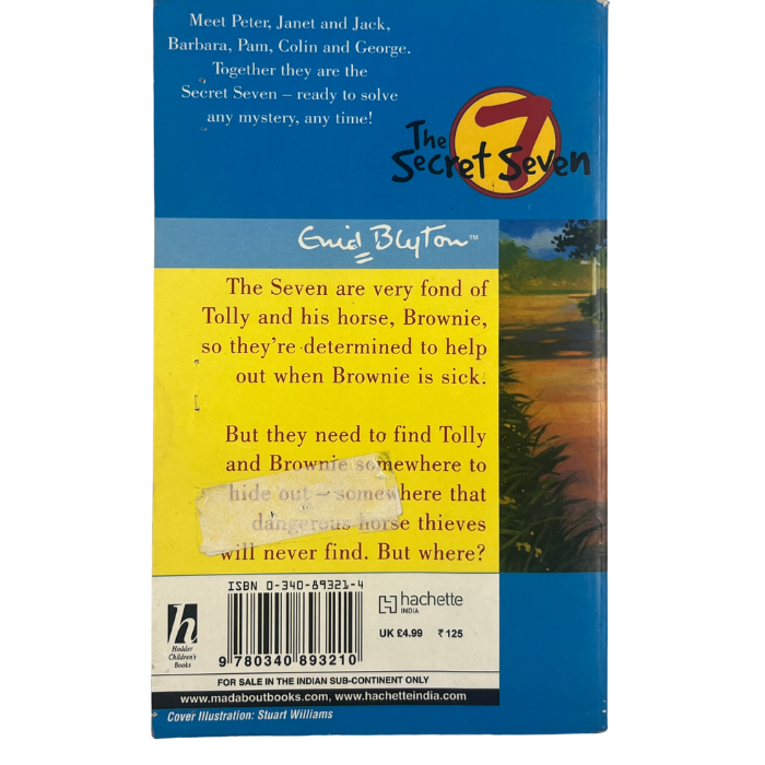 Fun for the Secret Seven