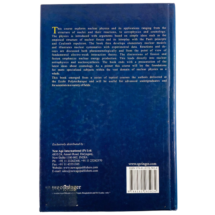 Fundamentals in Nuclear Physics