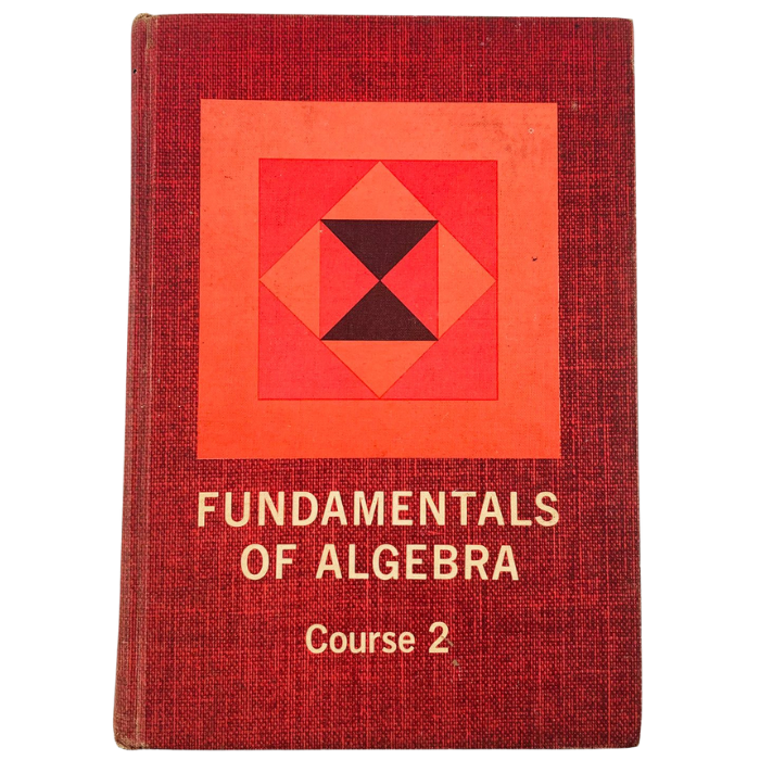 Fundamentals of Algebra (Course 2)