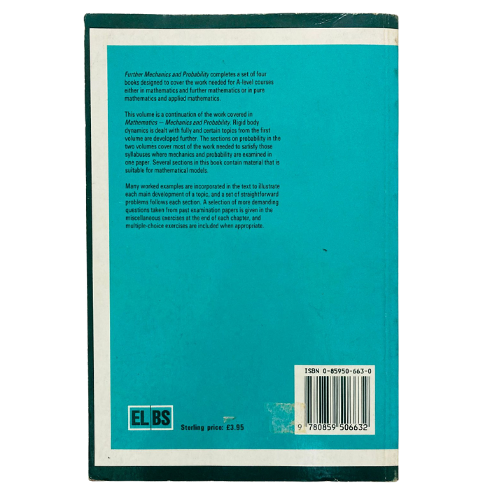 Further Mechanics and Probability