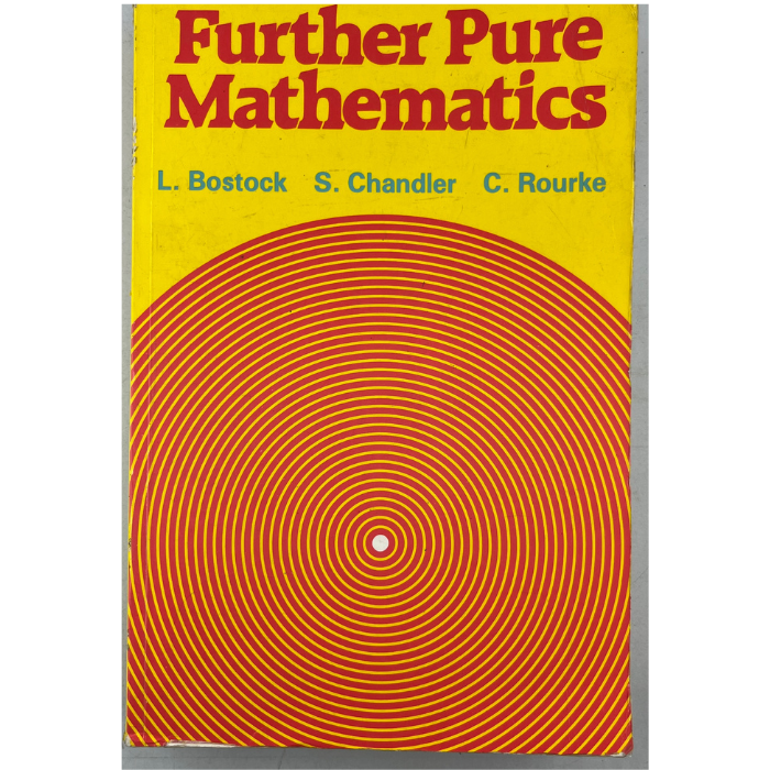 Further Pure Mathematics