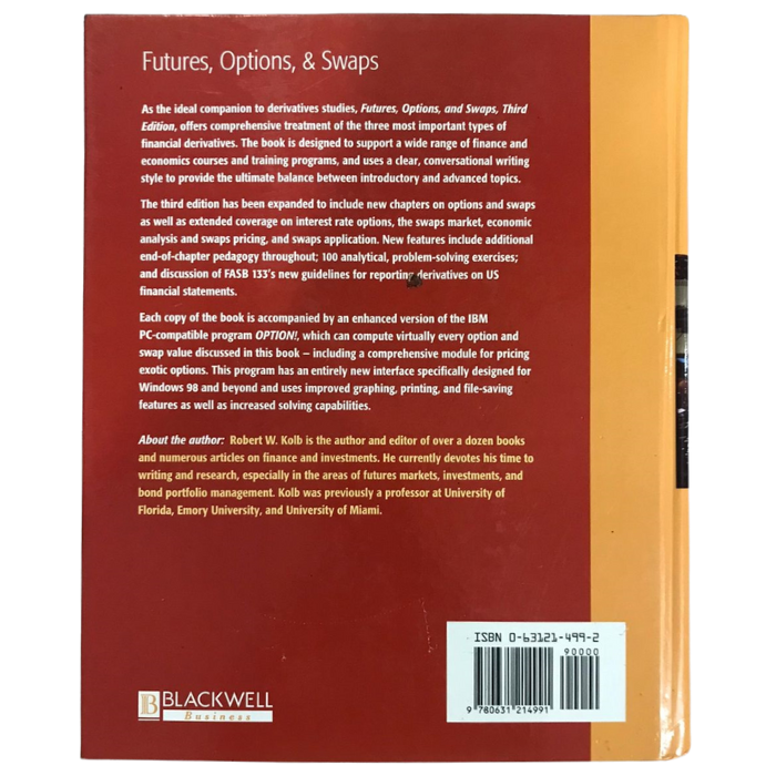 Futures  Options & Swaps