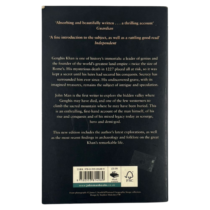 GENGHIS KHAN: Life Death and Resurrection