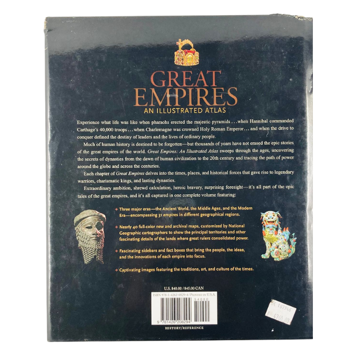 GREAT EMPIRES: An Illustrated Atlas