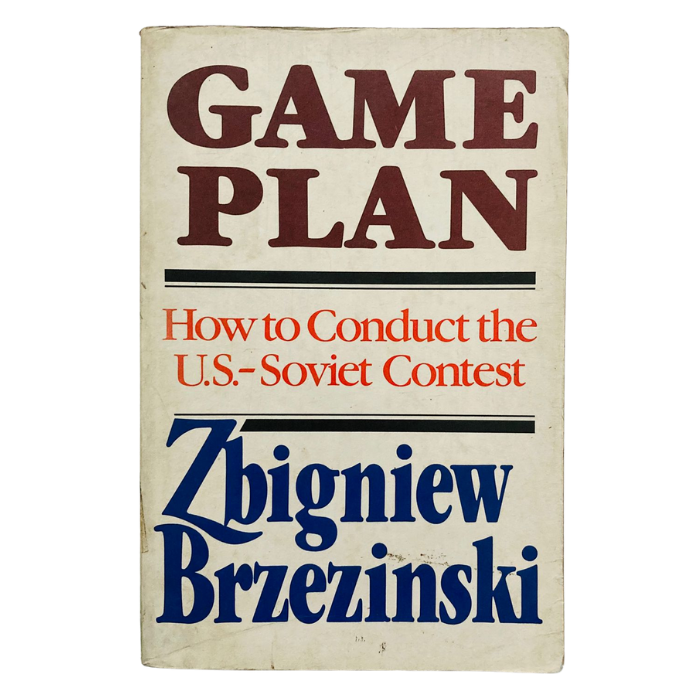 Game Plan A Geostrategic Frame