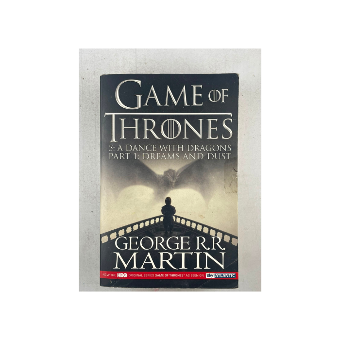 Game of Thrones 5 A Dance With Dragons Part 1 Dreams and Dust