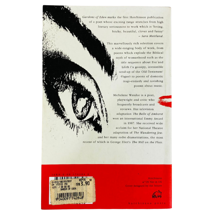 Gardens of Eden: Selected Poems