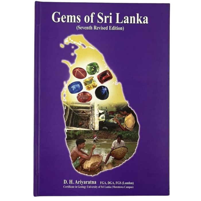 Gems of Sri Lanka (Seventh Revised Edition)
