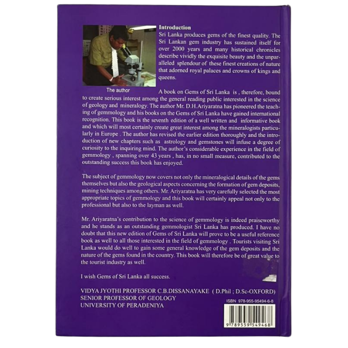 Gems of Sri Lanka (Seventh Revised Edition)