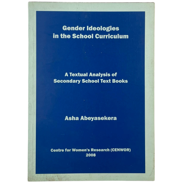 Gender Ideologies in the School Curriculum