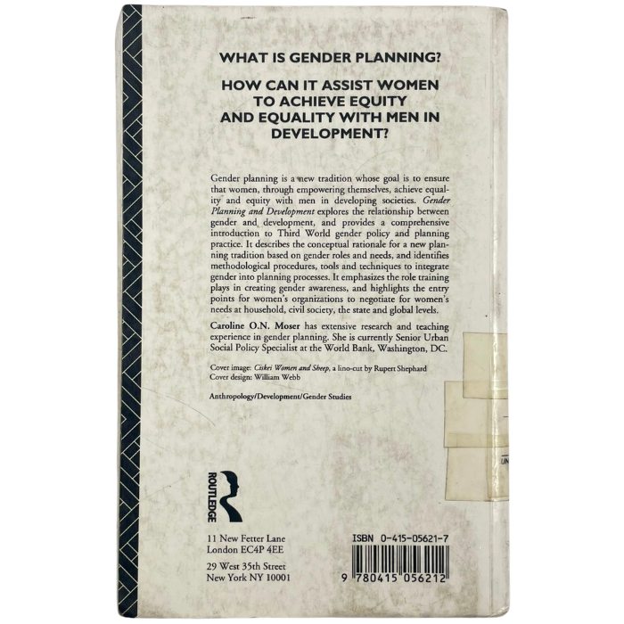 Gender Planning and Development