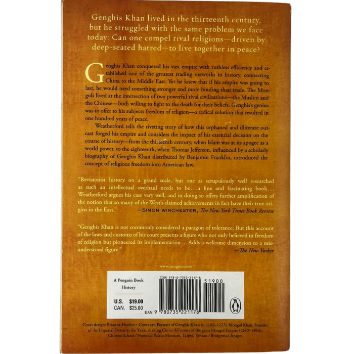 Genghis Khan and the Quest for God