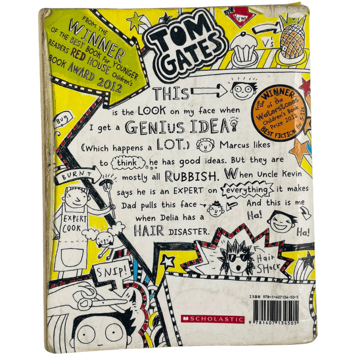 Genius Ideas (Mostly) (Tom Gates)