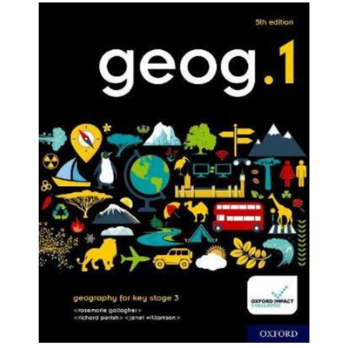 Geog 1 Student Book : 5th Edition