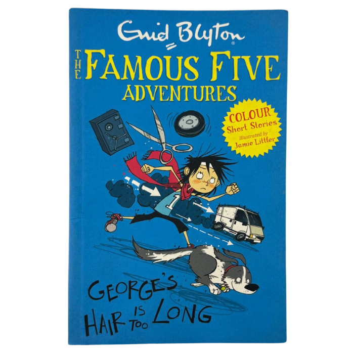 George's Hair is Long (The Famous Five: Colour Short Stories)