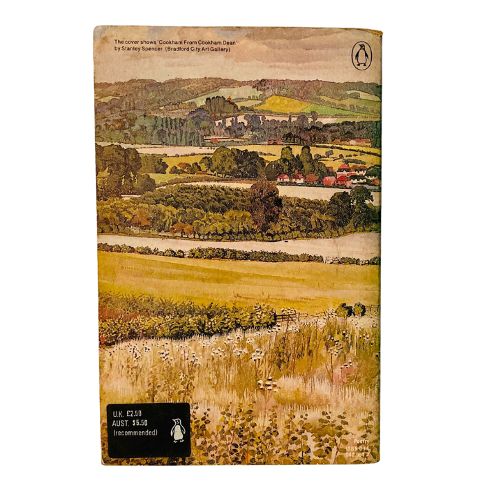 Georgian poetry / selected and introduced by James Reeves