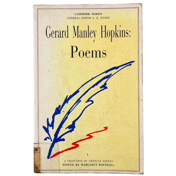 Gerard Manley Hopkins: Poems - A Selection of Critical Essays