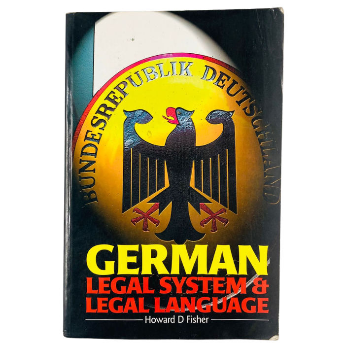 German Legal System & Legal Language